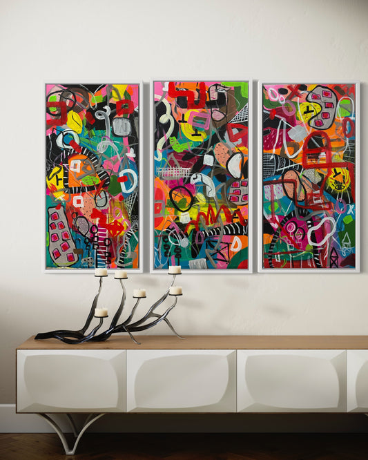 "GONE ON VACATION" image 1