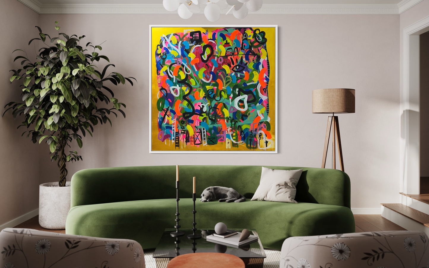 "Gold Rush" Original Painting