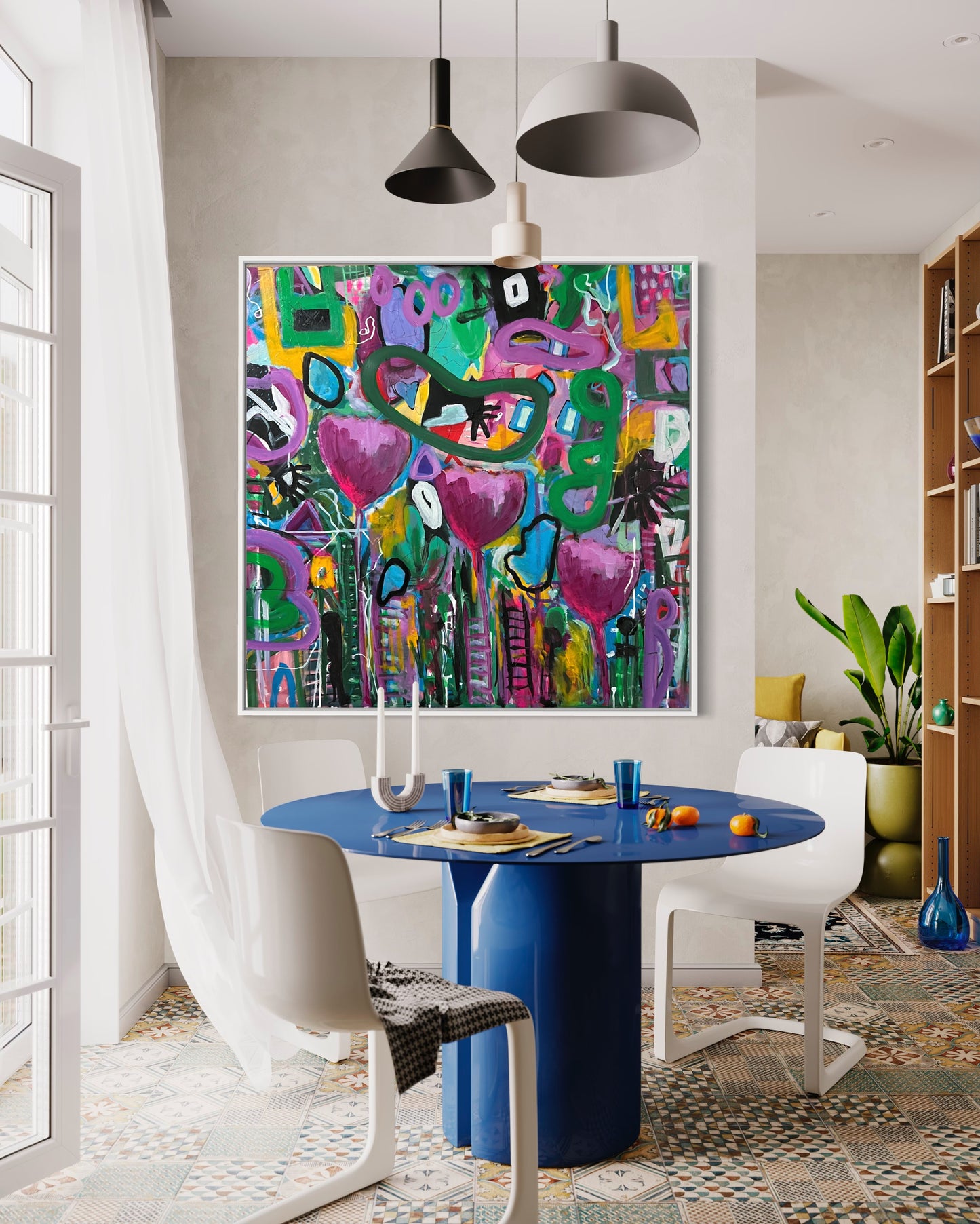 "THREE'S A CROWD" image 0