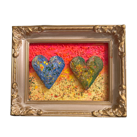 "TWINS" 3D Painting image 2