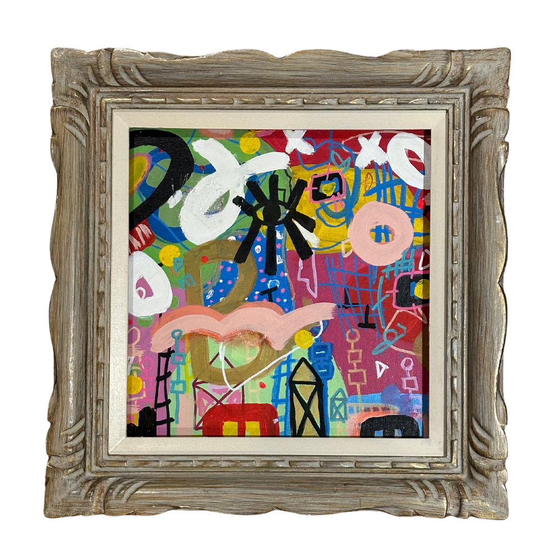 "CHANGING IT UP" Vintage Frame image 2