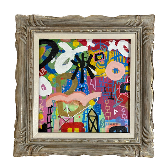 "CHANGING IT UP" Vintage Frame image 2