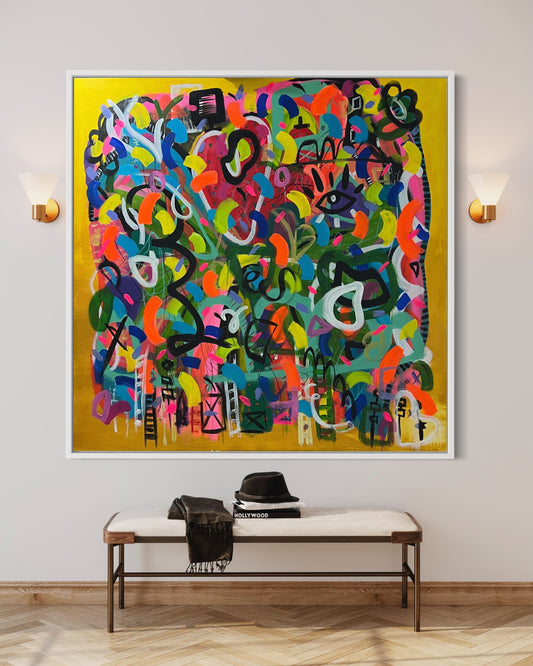 "Gold Rush" Original Painting