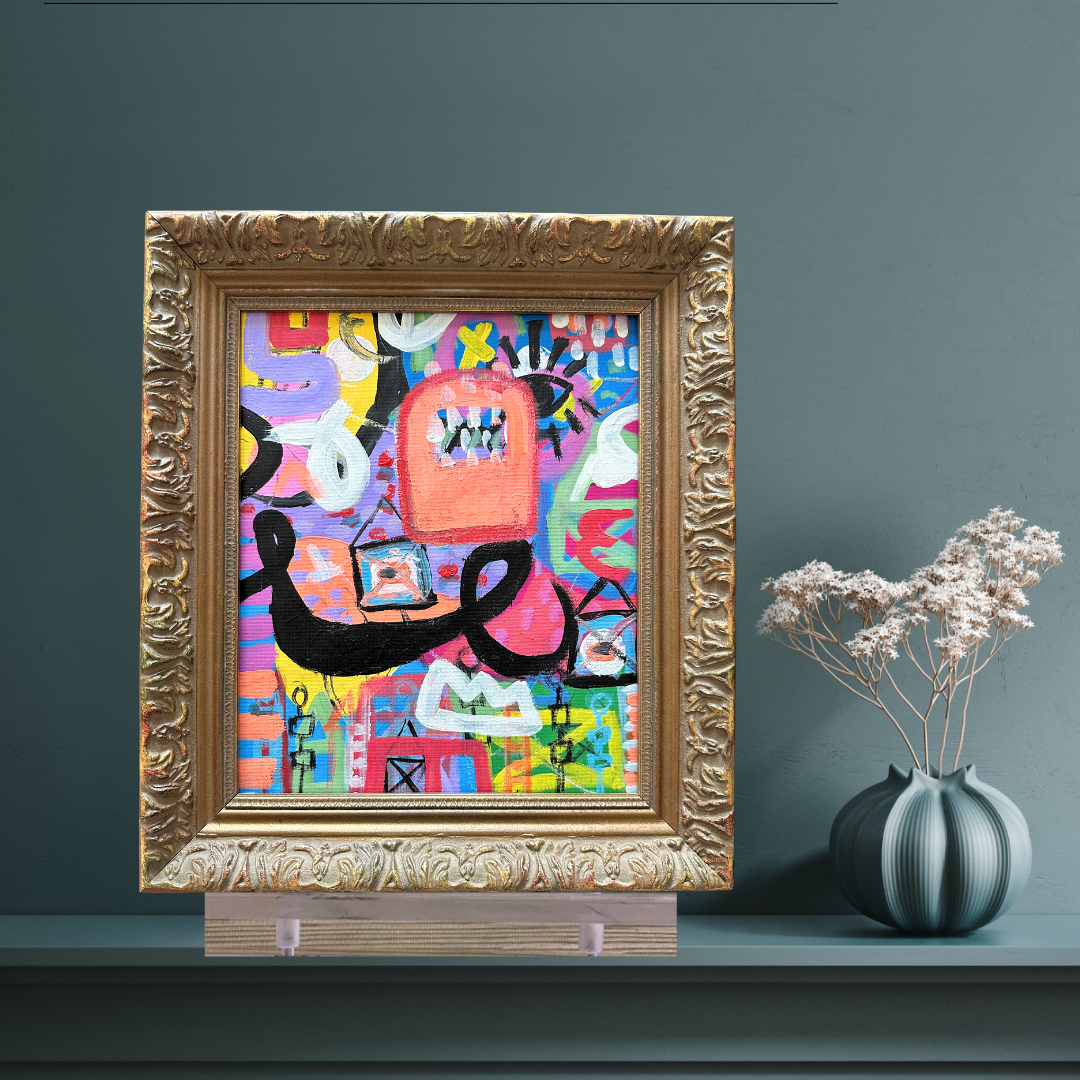 "TAKING A BITE OUT OF LIFE" image 0