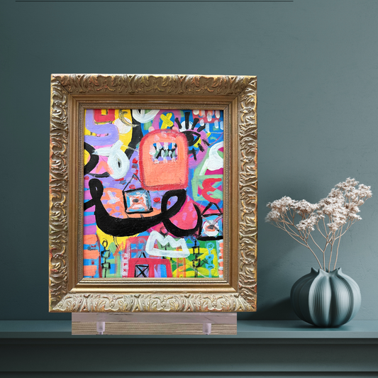 "TAKING A BITE OUT OF LIFE" image 0