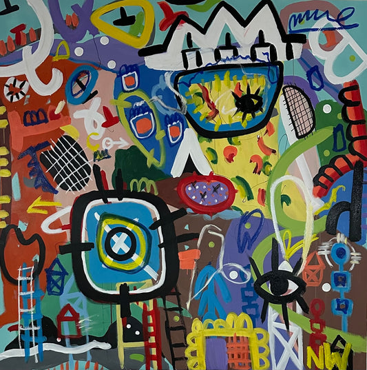 "WATCHING OVER ME" image 1