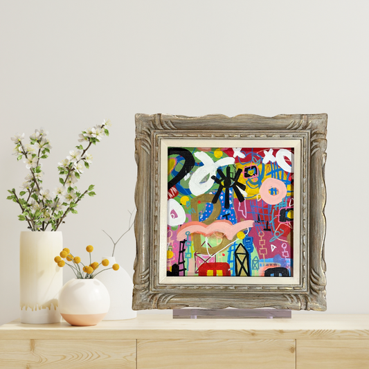 "CHANGING IT UP" Vintage Frame image 0