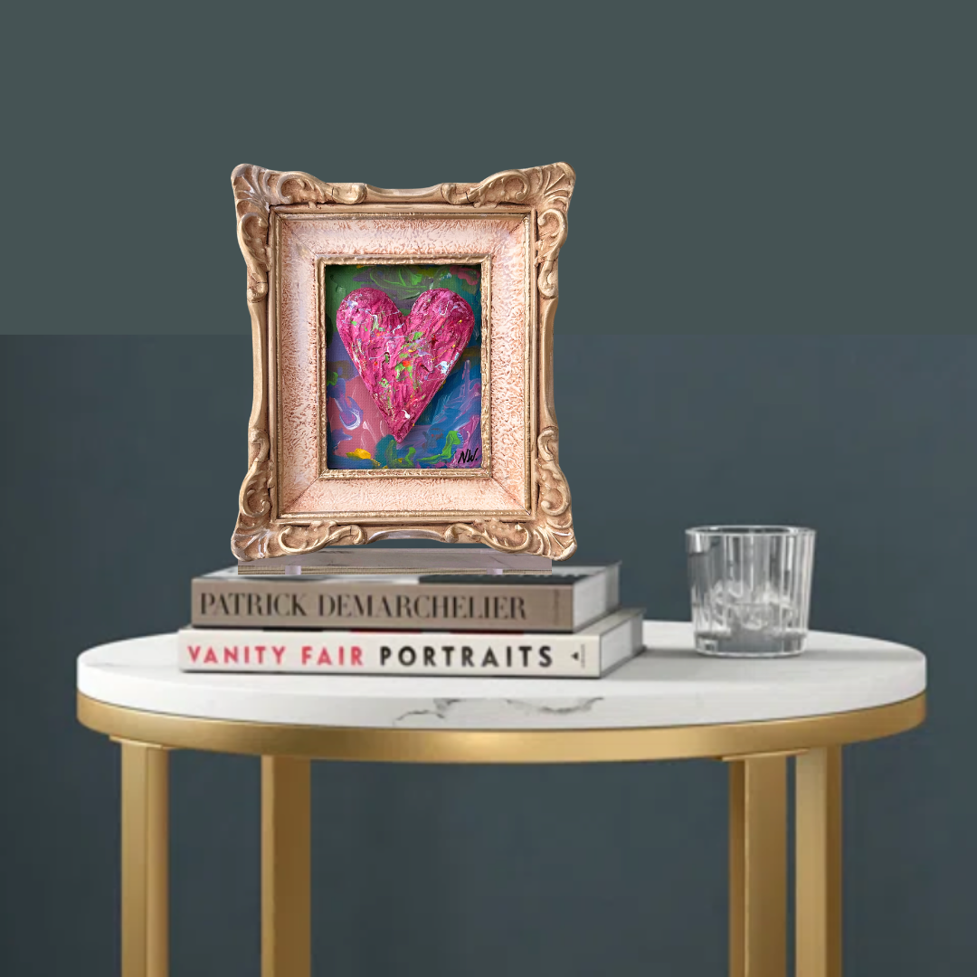 "LOVISM" 3D Heart image 0