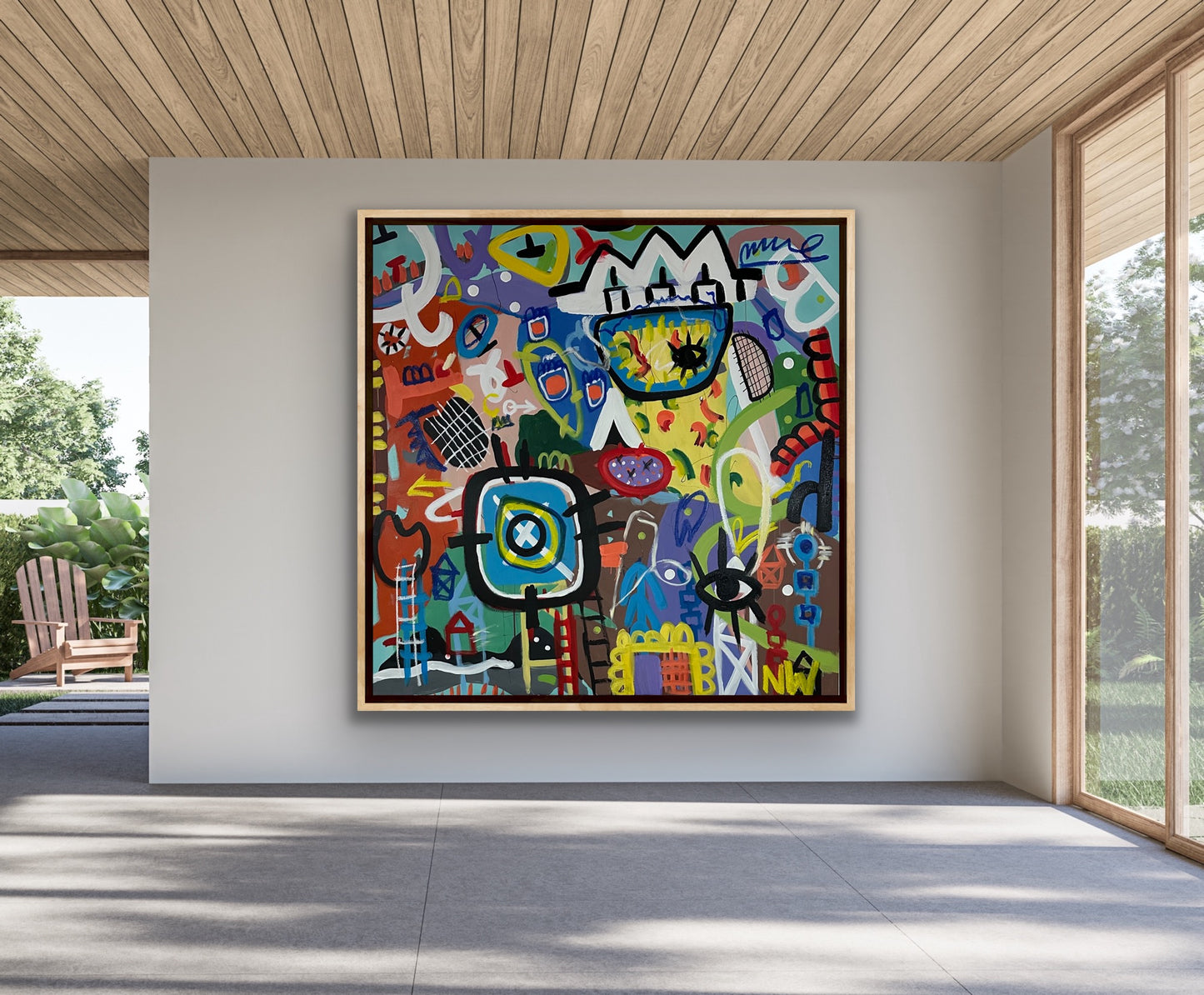 "WATCHING OVER ME" image 0