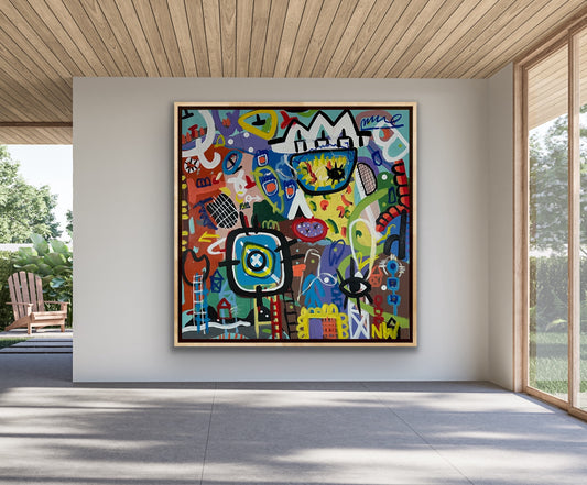 "WATCHING OVER ME" image 0