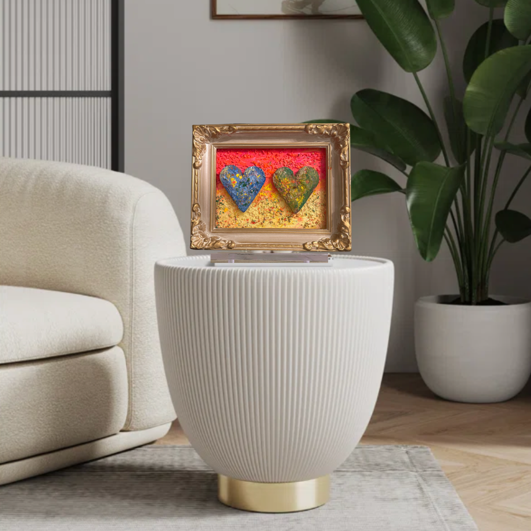 "TWINS" 3D Painting image 0